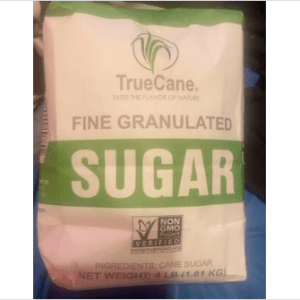 Truecane Fine GRNULTD Sugar 4 lb