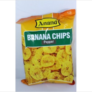 Anand Banana Chips Pepper 170g