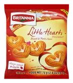 Britannia Little Hearts 75g