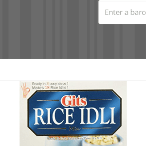 Gits Rice Idli Mix 200 gm