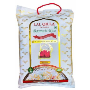 Lal Qilla Basmati Rice Saffron 10lb