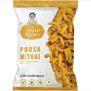 Anna Bites Poosa Mithai 170g