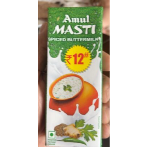 Amul Masti Spiced Buttermilk 200ml