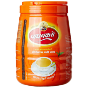 Wagh Bakri Tea Jar 1kg