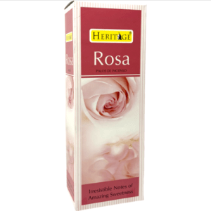 Rose Heritage Hexa Agarbathies
