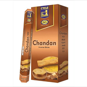 Cycle chandan incense pack