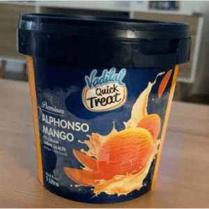 Vadilal Alphonso Mango Tub 1ltr