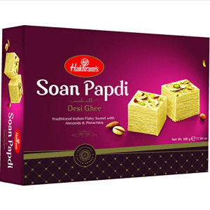 Haldiram's Soaan Papdi Desi Ghee 500gm