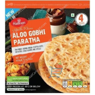 Haldiram's Aloo Gobhi Paratha400gm