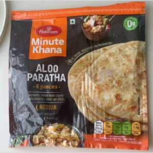 Haldiram's Aloo Paratha 400gms