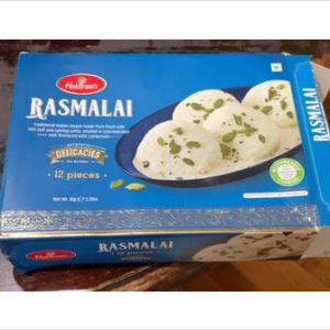 Haldiram's Rasmalai 12 pcs 1 kg