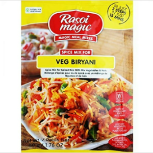Rasoi MG Veg Biriyani 50g