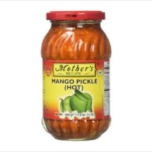 Mother Mango Hot Pickle 500gm