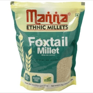 Manna Foxtail Millet 1kg