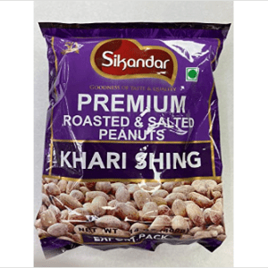 Sikandar RSTD Peanuts Khari Shing 400g