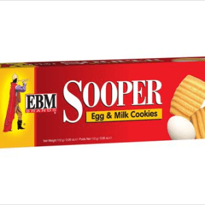 EBM SooperEgg&Milk Cookies 3.95oz