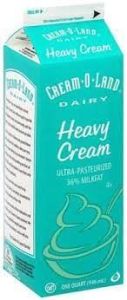 Cream O Land Heavy Cream 1 qt