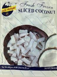 DD Sliced Coconut 400gm