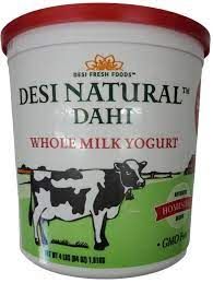 Desi NTL Dahi 4lb