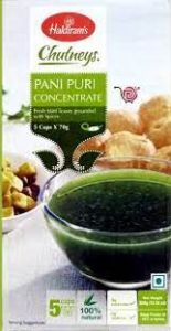 Haldiram's Pani Puri Chutney 350g