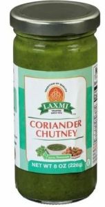 Laxmi Coriander Chutney 8oz