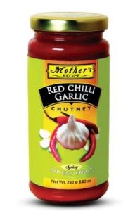 Mother's R Red Chilli Garlic Chutney 330g