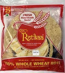Rotika Regular Roti - Large 25pc