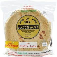 Shri Fresh Roti 25 pc FP